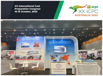 Shining on the international coal preparation stage丨Shenzhou Dry Selection Technology amazingly appeared at the 20th World Coal Preparation Conference in Australia 2023!